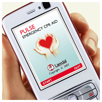 Laerdal PULSE Emergency CPR Aid