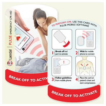 Laerdal PULSE Emergency CPR Aid